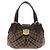 Borsa Louis Vuitton Damier Sistina PM Marrone