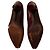 Bally Décolleté in pelle bordeaux Bordò - vista 3