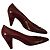 Bally Décolleté in pelle bordeaux Bordò - vista 4