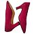 Autre Marque ANDREA SABATINI Rosa Wildleder-Pumps mit spitzer Kappe Pink