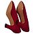 Autre Marque ANDREA SABATINI Rosa Wildleder-Pumps mit spitzer Kappe Pink - Ansicht 3