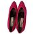 Autre Marque ANDREA SABATINI Rosa Wildleder-Pumps mit spitzer Kappe Pink - Ansicht 4