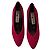 Autre Marque ANDREA SABATINI Rosa Wildleder-Pumps mit spitzer Kappe Pink - Ansicht 6