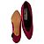 Autre Marque ANDREA SABATINI Rosa Wildleder-Pumps mit spitzer Kappe Pink - Ansicht 7