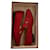 Bally Mocassini in Scamosciato Rosso  - vista 6