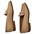 Bally Grolley Mocassini in pelle beige - vista 4