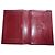 Hermès burgundy leather wallet Dark red