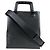 Louis Vuitton Sac Plat Fold Epi Shoulder Bag Nero