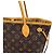 Borsa Tote Louis Vuitton Neverfull PM Monogram Marrone Monogramma - vista 10