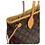Borsa Tote Louis Vuitton Neverfull PM Monogram Marrone Monogramma - vista 11