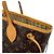 Borsa Tote Louis Vuitton Neverfull PM Monogram Marrone Monogramma - vista 12