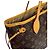Borsa Tote Louis Vuitton Neverfull PM Monogram Marrone Monogramma - vista 13