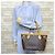 Borsa Tote Louis Vuitton Neverfull PM Monogram Marrone Monogramma - vista 2