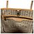 Borsa Tote Louis Vuitton Neverfull PM Monogram Marrone Monogramma - vista 7