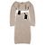Fendi Strick-Set aus Pullover und Rock Beige
