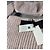 Fendi Strick-Set aus Pullover und Rock Beige - Ansicht 4