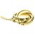 Collana con pendente Atlas X Closed Interlocking di Tiffany & Co. in oro giallo 18K D'oro - vista 4