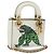 Christian Dior Lady Dior Leather Mini Multicolore