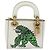 Christian Dior Lady Dior Leather Mini Multicolore - vista 2