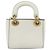 Christian Dior Lady Dior Leather Mini Multicolore - vista 3