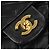 Chanel Timeless - Classic Double Flap Bag Leather medium Nero - vista 6