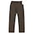 Vaqueros Fendi Zucca FF Monogram Pierna Recta Castaño Monograma