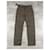 Vaqueros Fendi Zucca FF Monogram Pierna Recta Castaño Monograma - vista 4