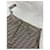 Vaqueros Fendi Zucca FF Monogram Pierna Recta Castaño Monograma - vista 5