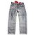 Diesel Vaqueros 2010 5 Pocket Corte Loose Fit Pierna Recta Gris