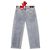 Diesel Vaqueros 2010 5 Pocket Corte Loose Fit Pierna Recta Gris - vista 2