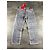 Diesel Vaqueros 2010 5 Pocket Corte Loose Fit Pierna Recta Gris - vista 3