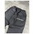Autre Marque A-COLD-WALL* ACW Pantaloni Cropped a Righe Nero Grigio - vista 3