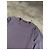 Acne Studios T-shirt Face Patch in cotone - Viola Porpora - vista 3