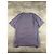 Acne Studios T-shirt Face Patch in cotone - Viola Porpora - vista 4