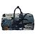 Borsa LOUIS VUITTON Keepall in Denim Blu - 103533 - vista 2