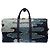 Borsa LOUIS VUITTON Keepall in Denim Blu - 103533 - vista 3