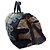 Borsa LOUIS VUITTON Keepall in Denim Blu - 103533 - vista 5