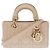 Bolso DIOR Lady D-Joy en Cuero Beige - 103537