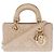 Bolso DIOR Lady D-Joy en Cuero Beige - 103537 - vista 2