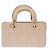 Bolso DIOR Lady D-Joy en Cuero Beige - 103537 - vista 3
