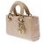 Bolso DIOR Lady D-Joy en Cuero Beige - 103537 - vista 4