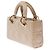 Bolso DIOR Lady D-Joy en Cuero Beige - 103537 - vista 5
