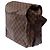 LOUIS VUITTON Naviglio Bag in Brown Canvas - 103563 - view 4