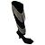 Sandali in raso nero Demode 105 decorati con cristalli Giuseppe Zanotti