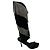 Sandali in raso nero Demode 105 decorati con cristalli Giuseppe Zanotti - vista 2