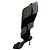 Sandali in raso nero Demode 105 decorati con cristalli Giuseppe Zanotti - vista 3