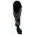 Sandali in raso nero Demode 105 decorati con cristalli Giuseppe Zanotti - vista 4