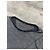 T-shirt Louis Vuitton a righe con dettaglio V Nero Bianco - vista 3