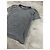 T-shirt Louis Vuitton a righe con dettaglio V Nero Bianco - vista 4