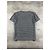 T-shirt Louis Vuitton a righe con dettaglio V Nero Bianco - vista 5